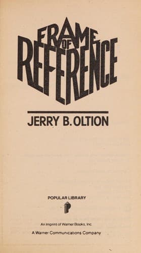 Frame of Reference
