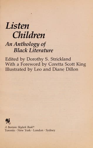 Listen children