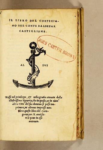 Il Libro del cortegiano