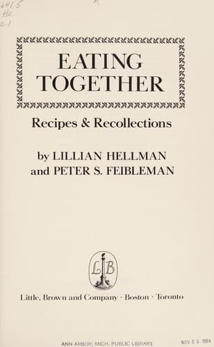 Eating together