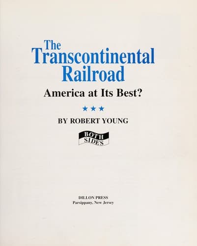 The Transcontinental Railroad