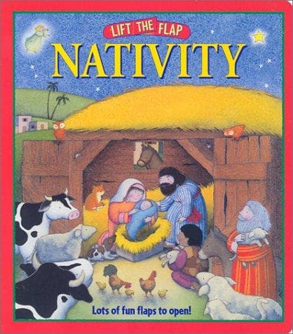 Lift - The - Flap Nativity (Lift the Flap)