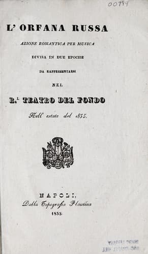 L'orfana russa