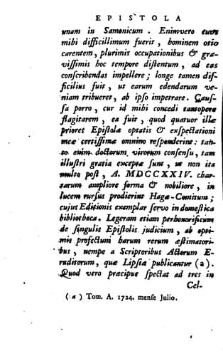 A. Cornel. Celsus et Q. Serenus Samonicus De medicina: alter ut ab ...
