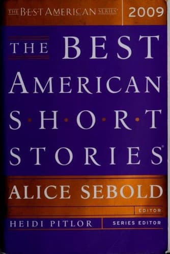 The Best American Short Stories 2009