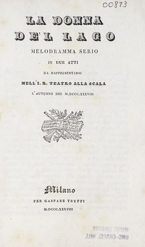 La donna del lago