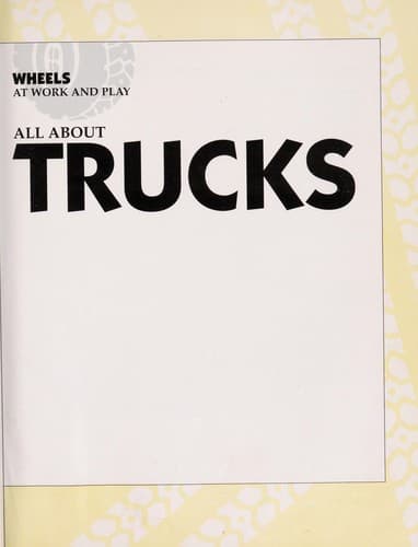 All about trucks