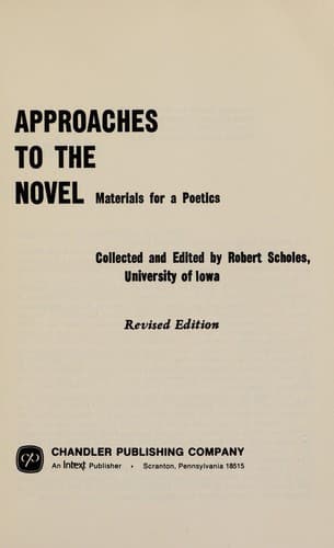 Approaches to the novel