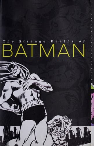 Batman : the strange deaths of Batman