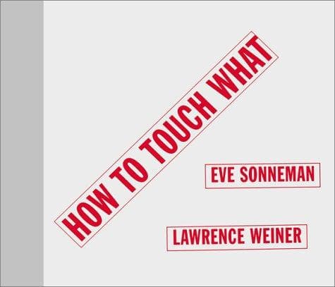 How to touch what