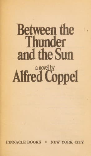 Between The Thunder and The Sun