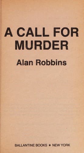 A Call for Murder