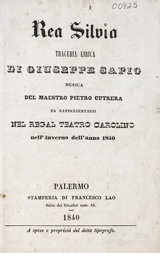 Rea Silvia