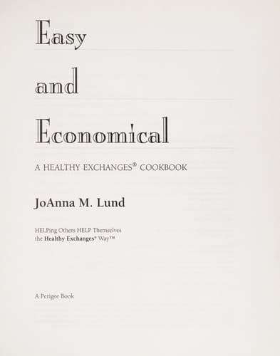 Easy and economical