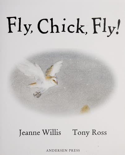 Fly, chick, fly!