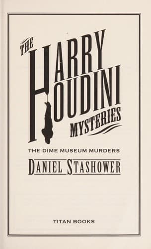 The Harry Houdini mysteries