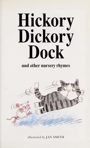 Hickory dickory dock and other nursery rhymes