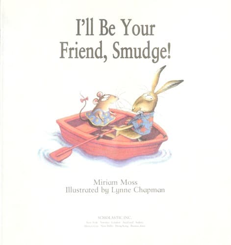I'll be your friend, Smudge!
