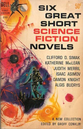 Six great short science fiction novels