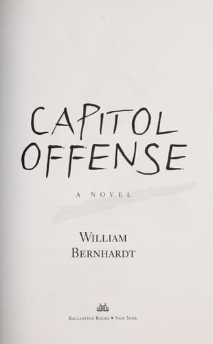Capitol offense : a novel