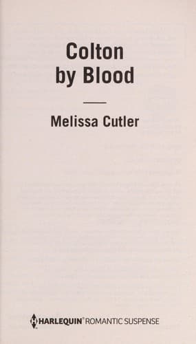 Colton by blood