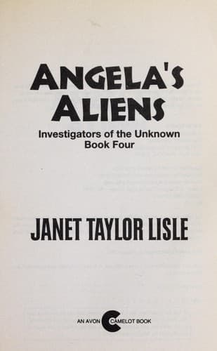 Angela's aliens