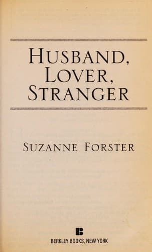 Husband, lover, stranger