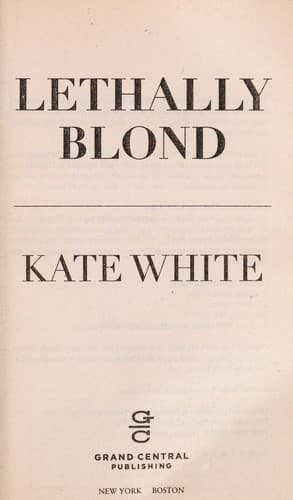 Lethally blond