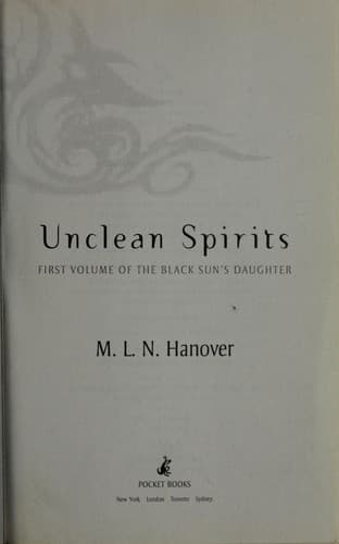 Unclean spirits