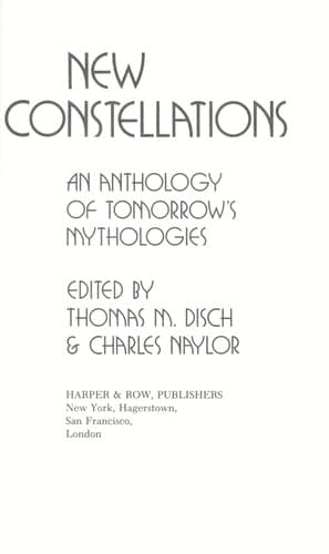 New constellations : an anthology of tomorrow's mythologies