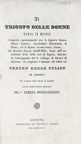 Il trionfo delle donne