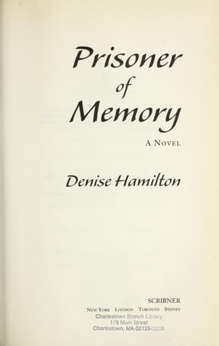 Prisoner of memory : a novel