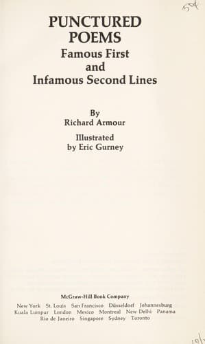 Punctured Poems