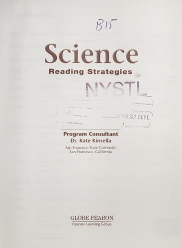 Reading strategies