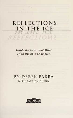 Reflections in the ice