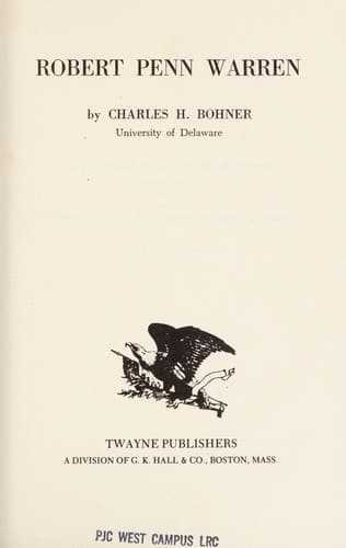 Robert Penn Warren