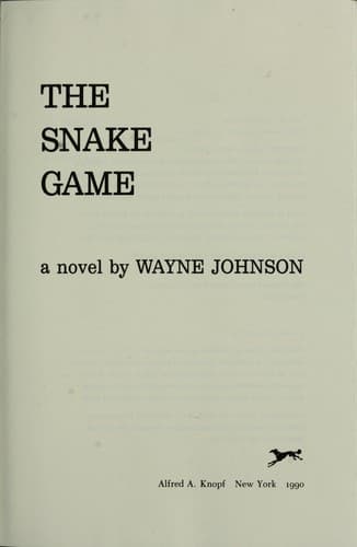 The snake game : a novel
