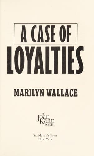 A case of loyalties