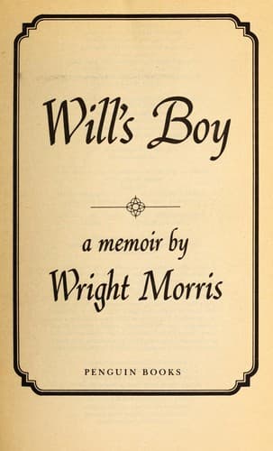 Will's boy : a memoir
