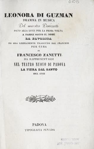 Leonora di Guzman