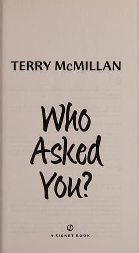 Who asked you?