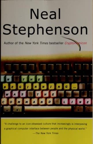 In the Beginning...Was the Command Line