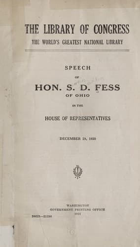 The Library of Congress