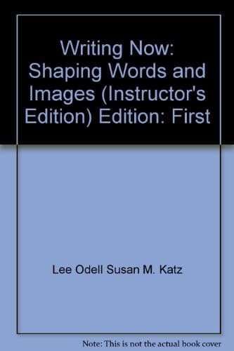 Writing Now: Shaping Words and Images