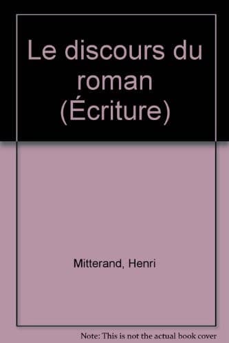 Le discours du roman