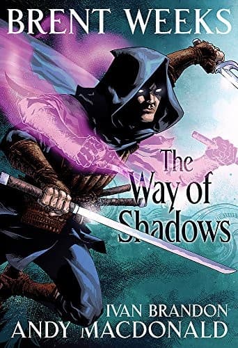 The Way Of Shadows: The Graphic Novel (The Night Angel Trilogy)