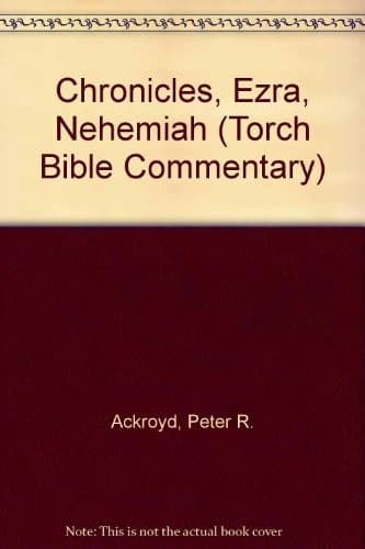 I & II Chronicles, Ezra, Nehemiah
