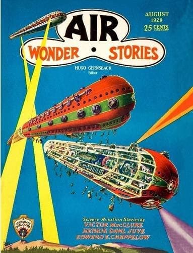 Air Wonder Stories, August 1929