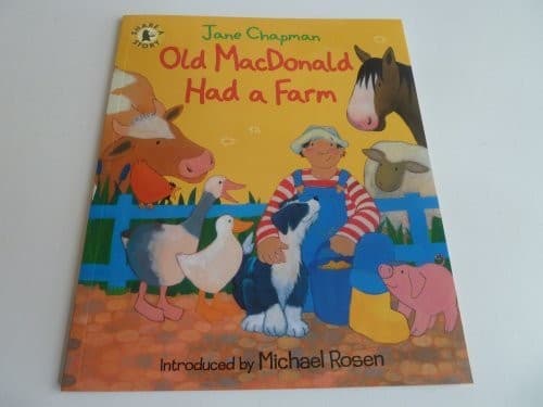 Old macdonald had a farm book