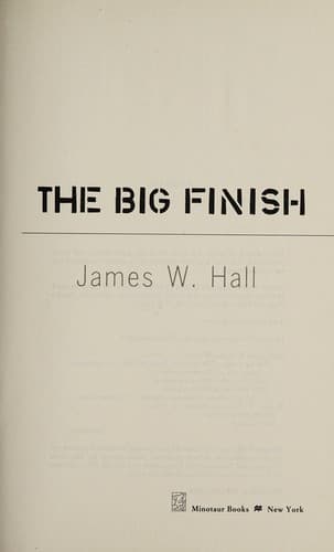 The big finish